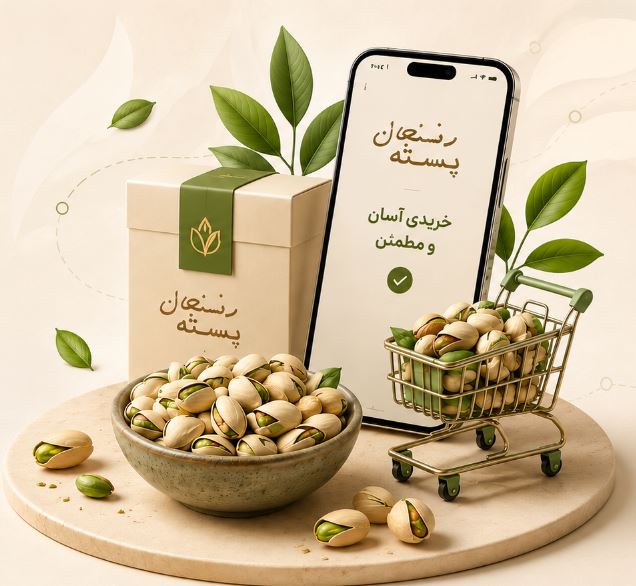 پسته رفسنجان خرید آسان